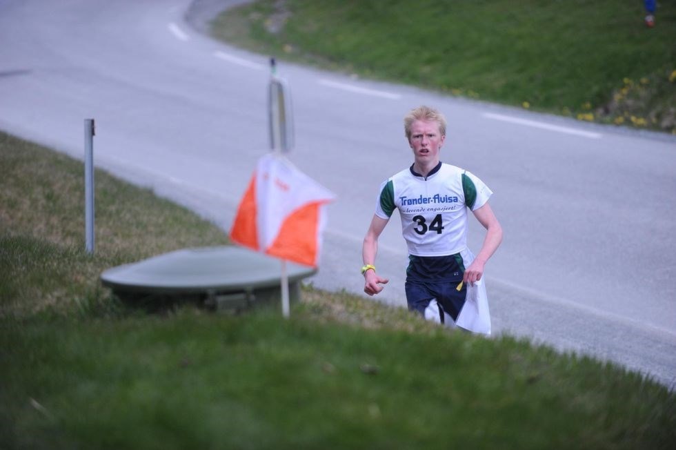 Trening ungdomsgruppa